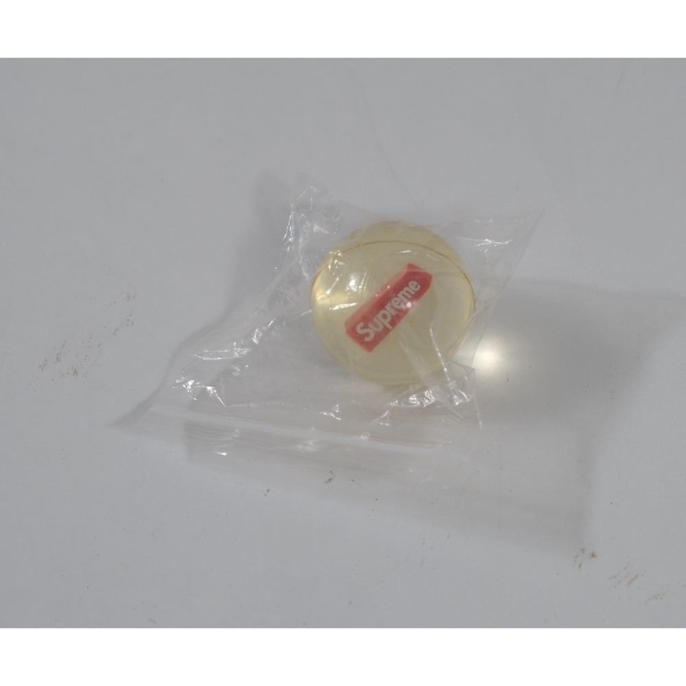 Supreme Bouncy Ball FW18 Clear Red Box Logo Rubber Collectible Accessory